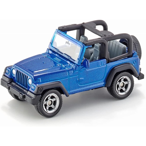 Jeep Wrangler model metalowy SIKU S1342